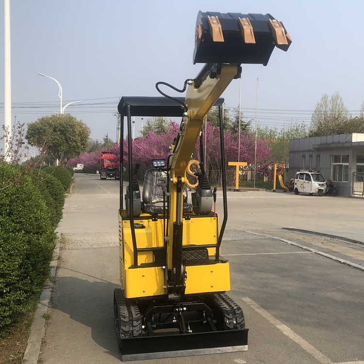 Earth moving machinery 9 ton 13.5 ton 15 ton Tires Track excavator 6 ton 7 ton Wheel Crawler Excavators