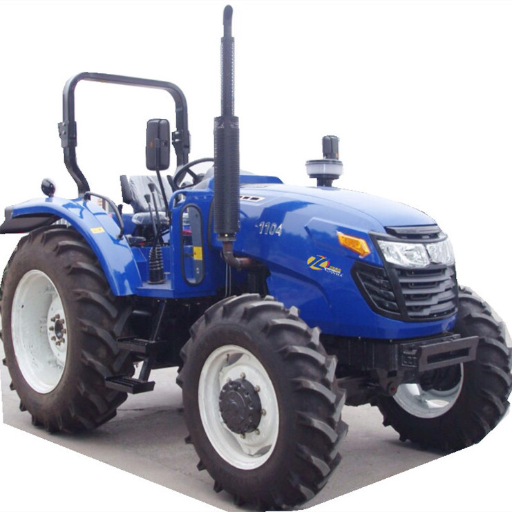 W tractors 1104 BL  wd-40 wd40 1104HP 90 hp 70hp  4WD small agricultural tractor with front end loader farm tractor