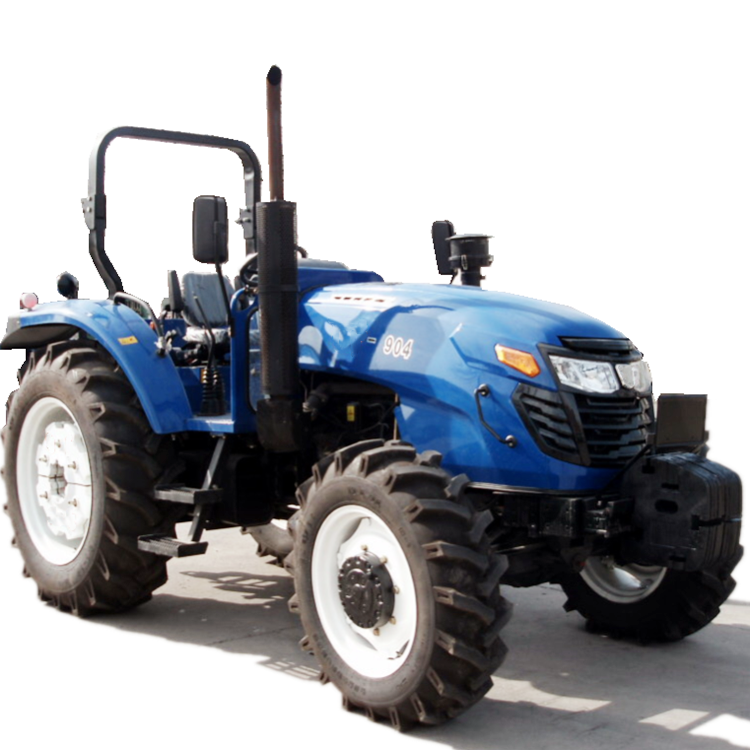 94HP tractors China Jiulin 80HP 90HP 100HP 110HP 120HP 140hp farm Tractor With front loader for sale  wd-40