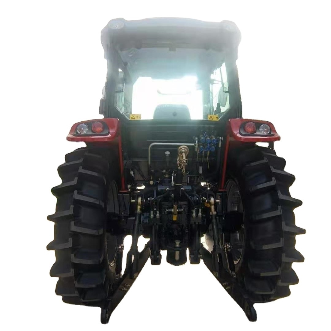 w New high-efficiency agricultural equipment 35HP 45HP 55HP 60HP tractor trucks farming rear mounted overturning plow for farms