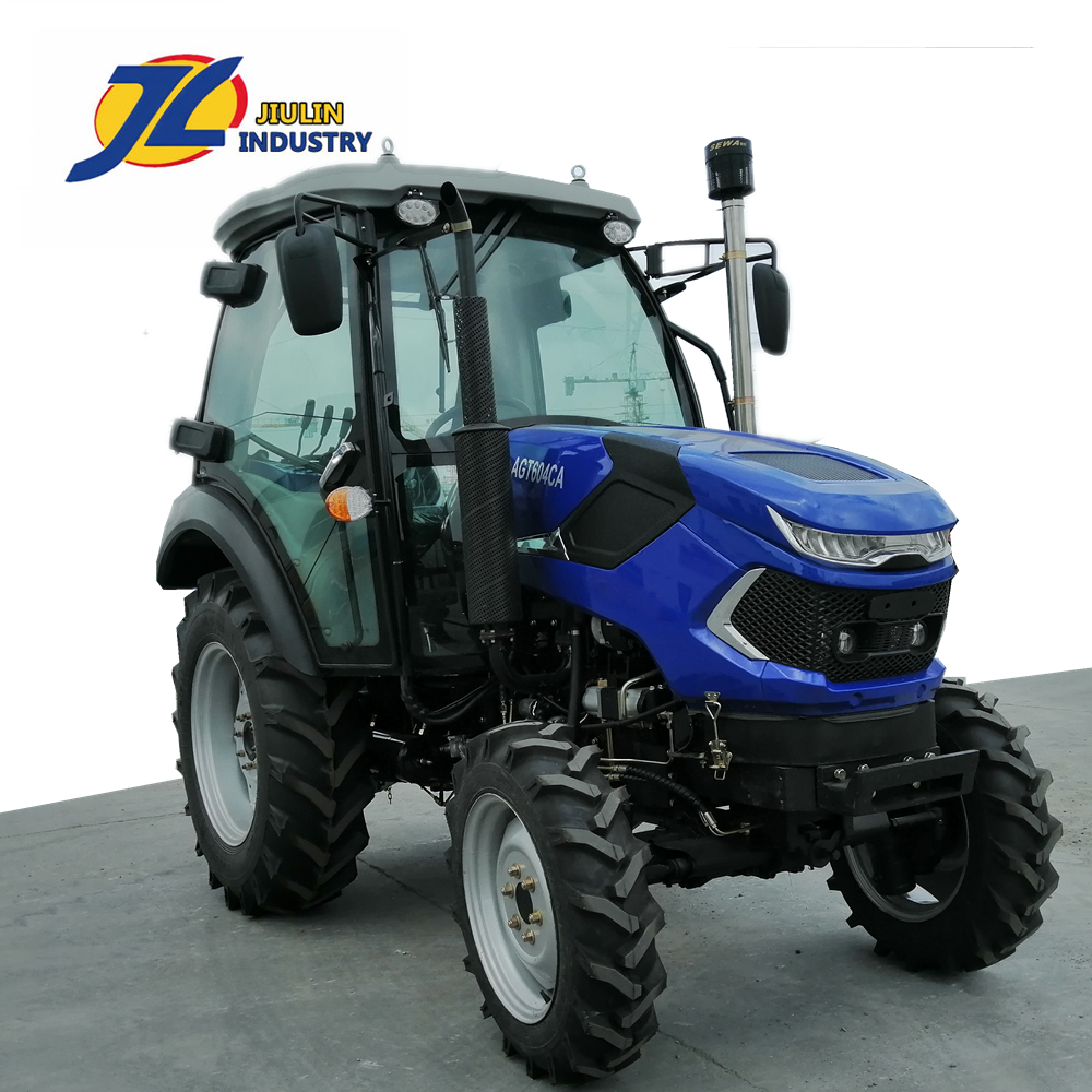 JIULIN Hot sale high grade 50hp farming tract iseki tractor Tractors with front end loader and farm implements for sale