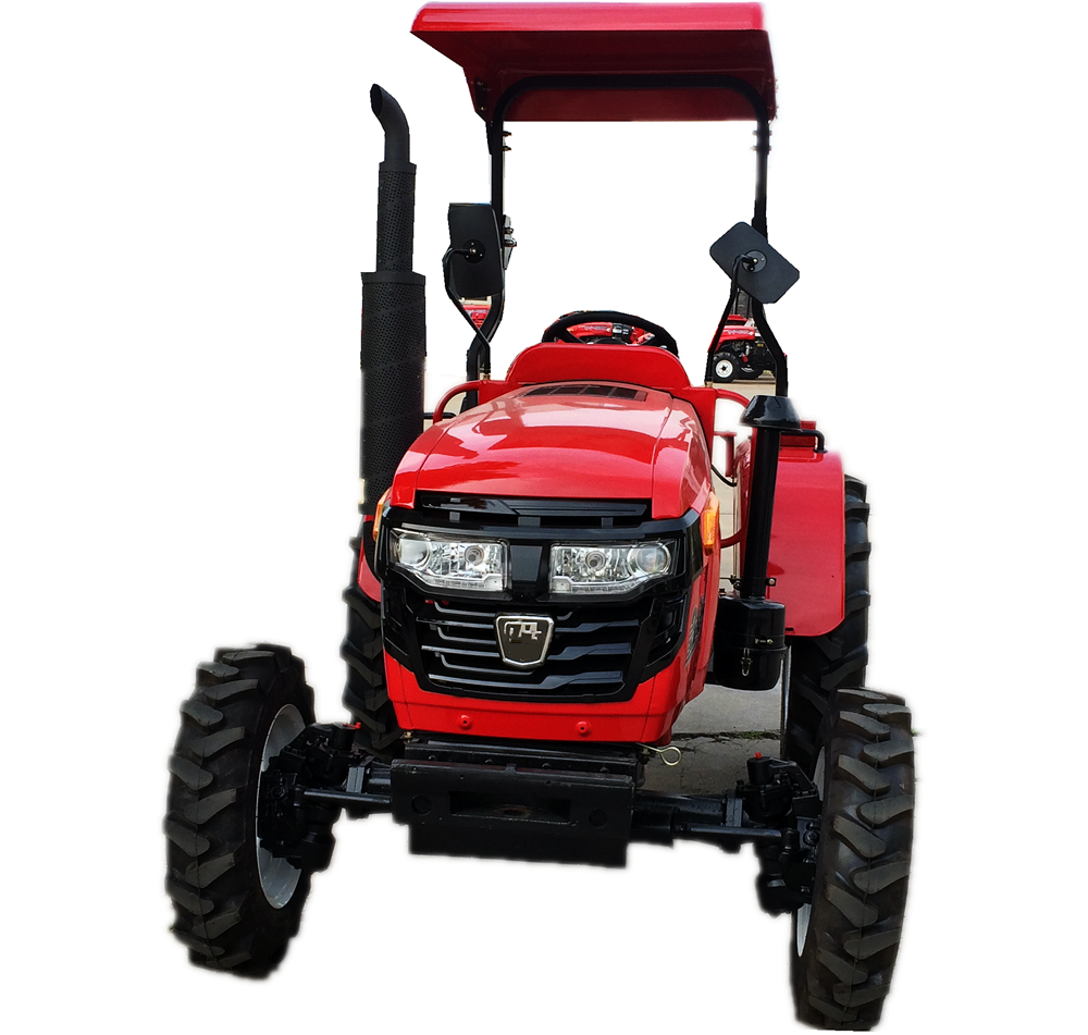 JIULIN High quality low price 45hp buy china small tractor agricola for farm agriculture machine 35 40 50 70 hp tractor plough