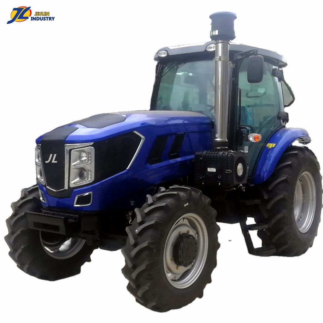 w New high-efficiency agricultural equipment 35HP 45HP 55HP 60HP tractor trucks farming rear mounted overturning plow for farms