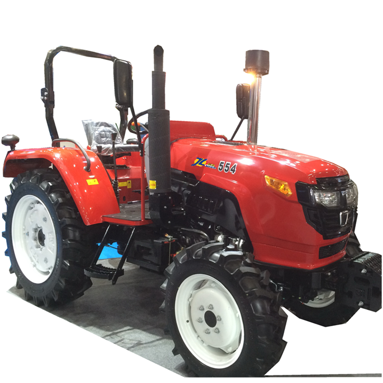 CHINA JIULIN tractors TB554 40hp 50hp 55hp 60hp 70hp 90hp 4WD agricultural machinery equipment with front loader farm tractor