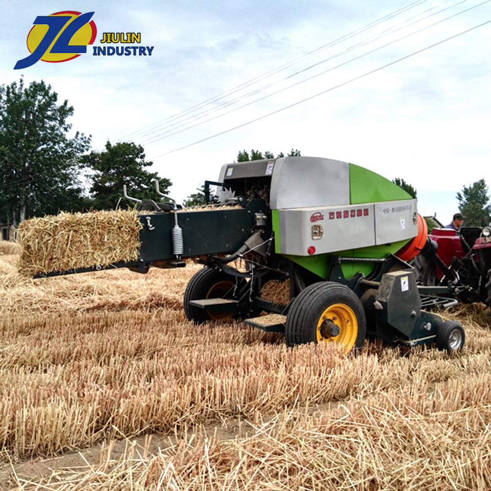 Agriculture Machinery Customized Mini Round Baler Hay Straw Round Net Baler MRB0850 Round Square Baler For Sale