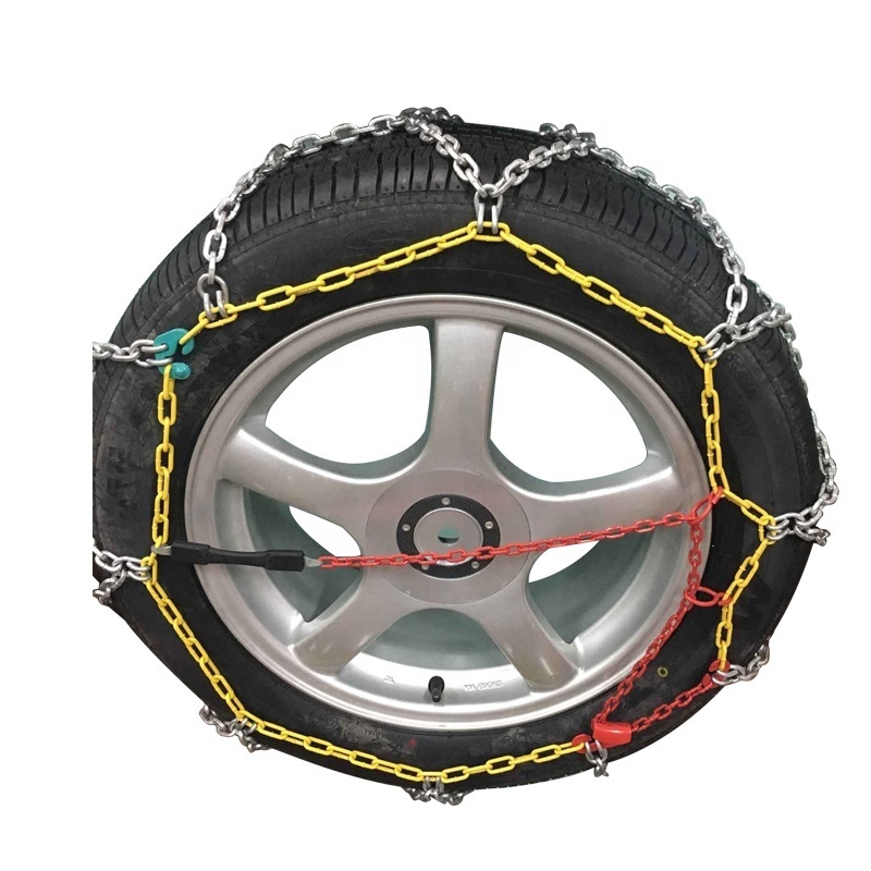 White Zinc Steel Car truck tire snow chain