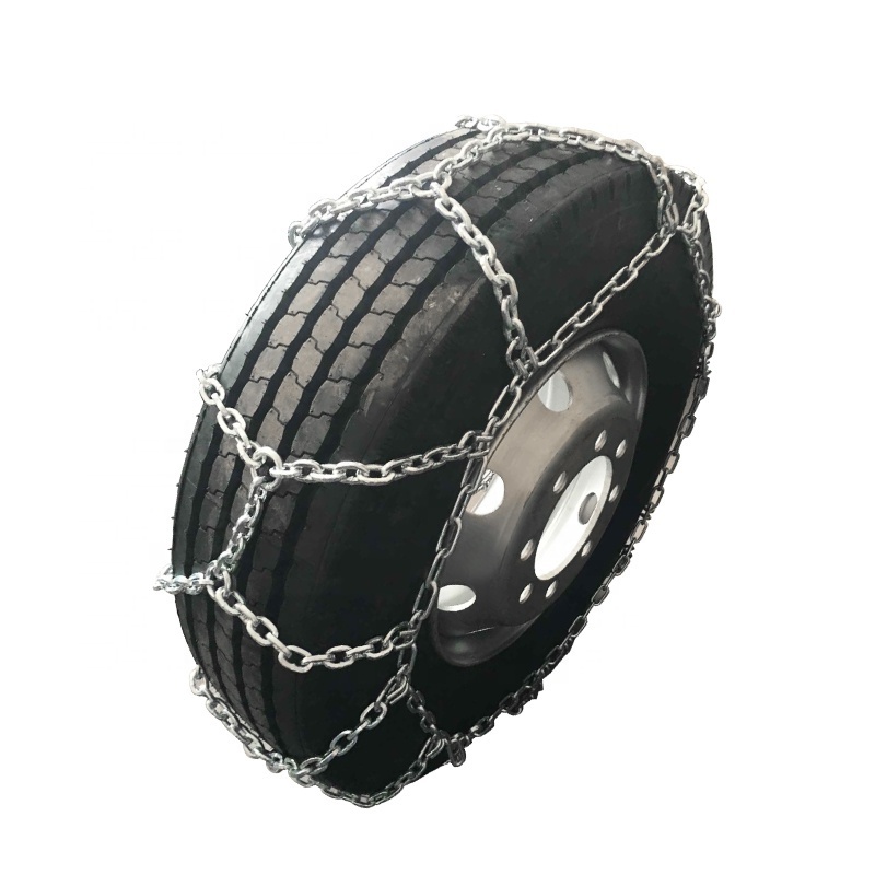 White Zinc Steel Car truck tire snow chain