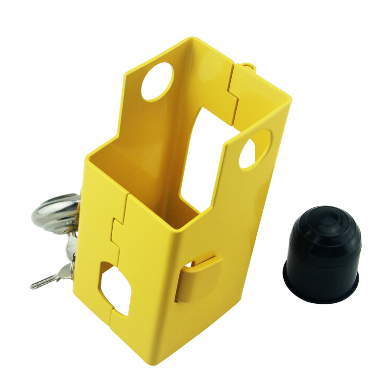 Universal Quadrate Hitch cover Lock for Trailers Cover and Towing Part Trailer Parts & Accessories