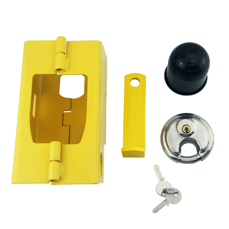 Universal Quadrate Hitch cover Lock for Trailers Cover and Towing Part Trailer Parts & Accessories