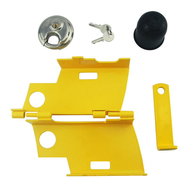 Universal Quadrate Hitch cover Lock for Trailers Cover and Towing Part Trailer Parts & Accessories