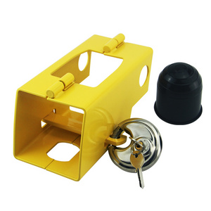 Universal Quadrate Hitch cover Lock for Trailers Cover and Towing Part Trailer Parts & Accessories