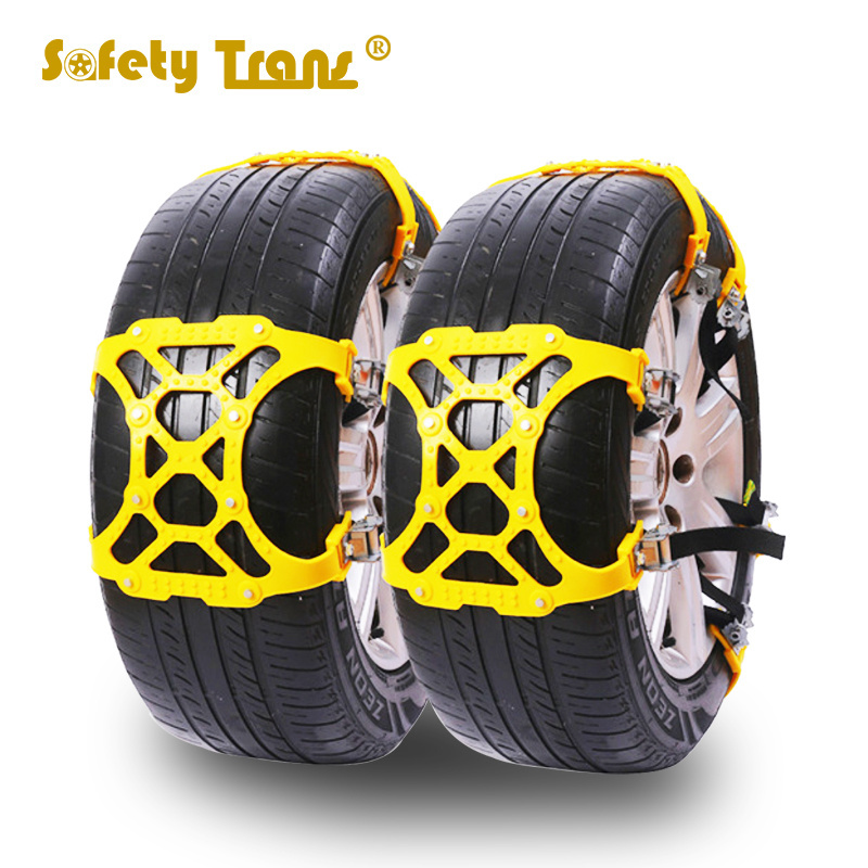 emergency plastic snow chains for car Alloy Steel Snow Chains