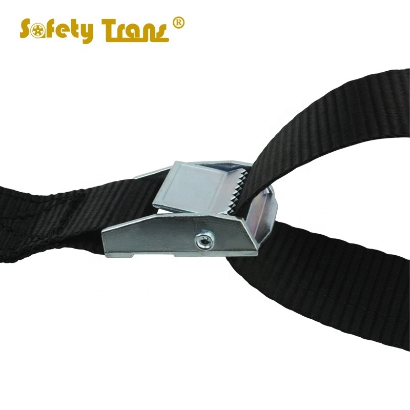 Different Size Polyester Black Cambuckle Strap