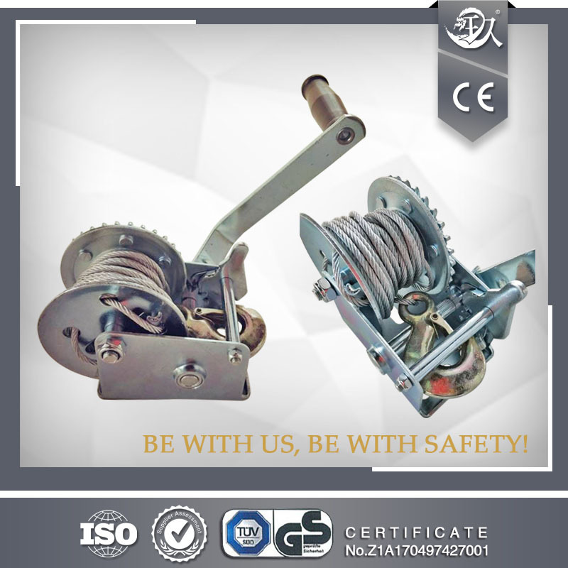 Steel Cable Manual Hand Winch