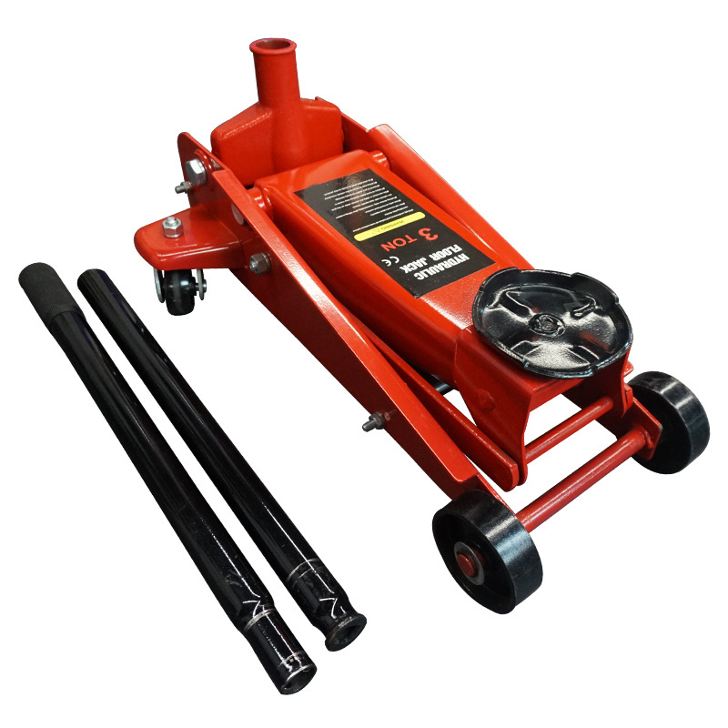 High Quality 2 or 3 ton  fast lifting hydraulic floor jack for car  jacks 3 Ton promotional car jack