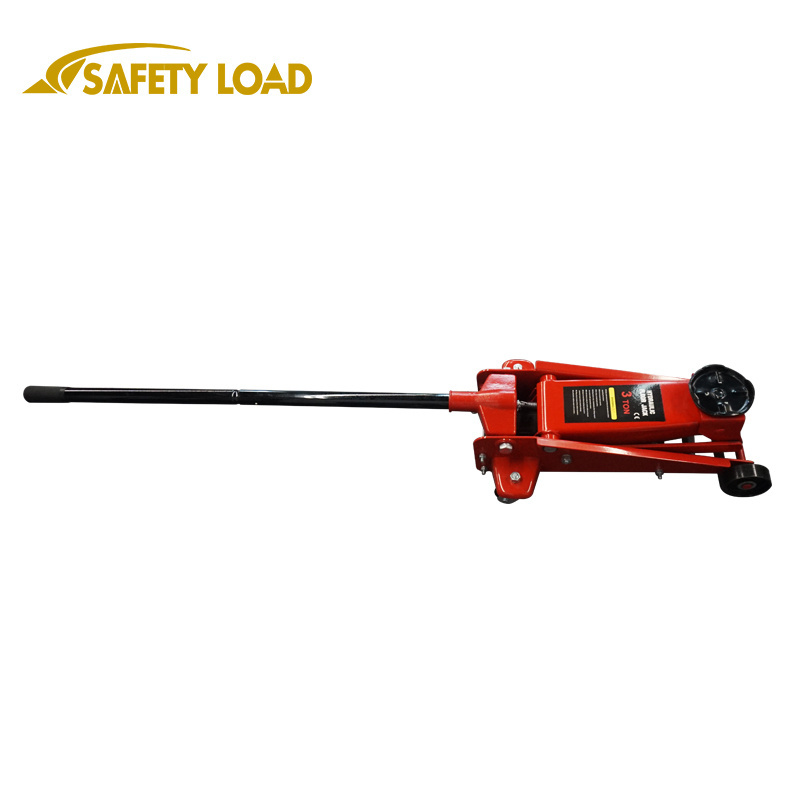 High Quality 2 or 3 ton  fast lifting hydraulic floor jack for car  jacks 3 Ton promotional car jack