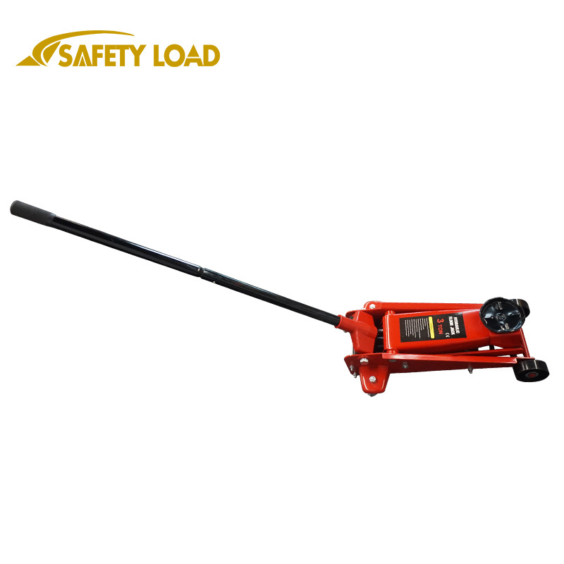 High Quality 2 or 3 ton  fast lifting hydraulic floor jack for car  jacks 3 Ton promotional car jack