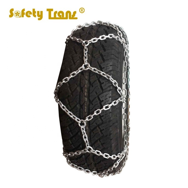 All Sizes with TUV&GS Tire Protection Chain For Car Tire Chain For Truck Snow Chain For 4WD SUV