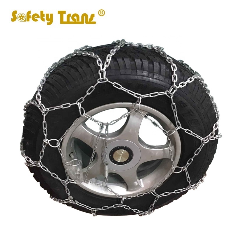 All Sizes with TUV&GS Tire Protection Chain For Car Tire Chain For Truck Snow Chain For 4WD SUV