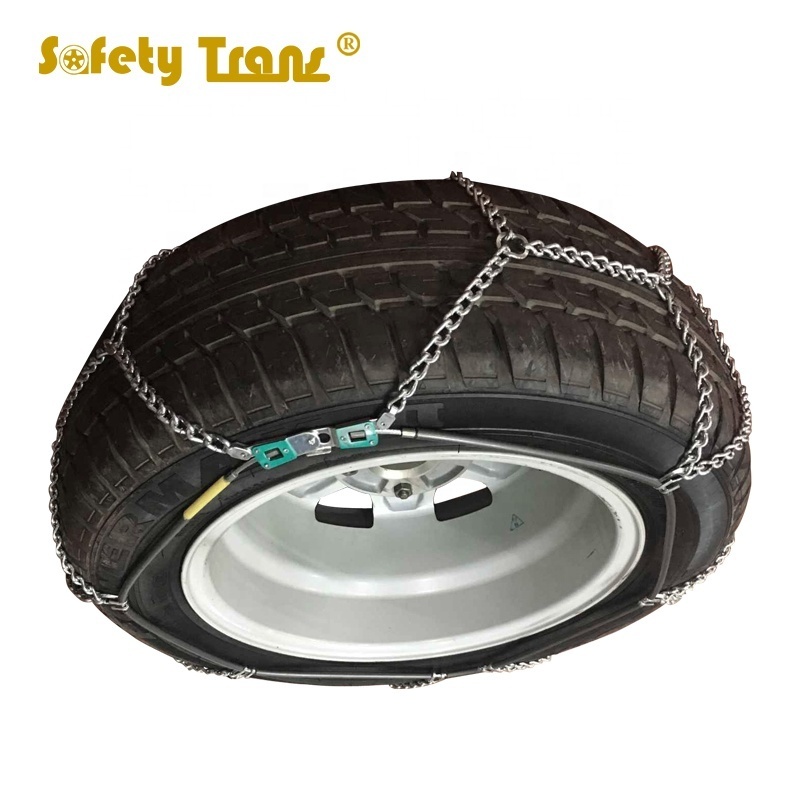 All Sizes with TUV&GS Tire Protection Chain For Car Tire Chain For Truck Snow Chain For 4WD SUV