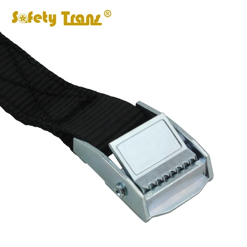 Different Size Polyester Black Cambuckle Strap