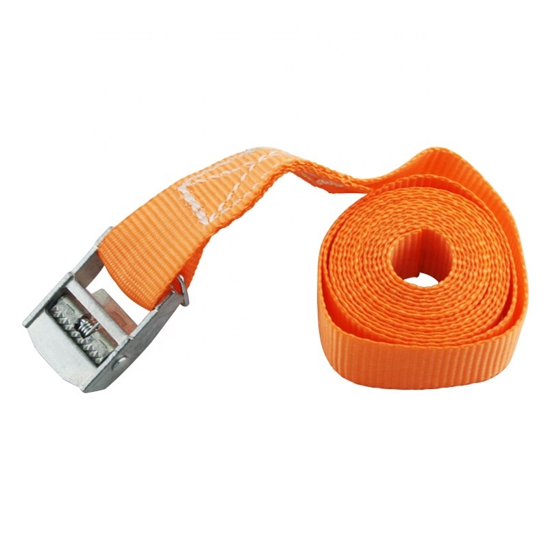 25mm Quick Release Polyester Cam Buckle Set Tie Down Straps Manufacturer