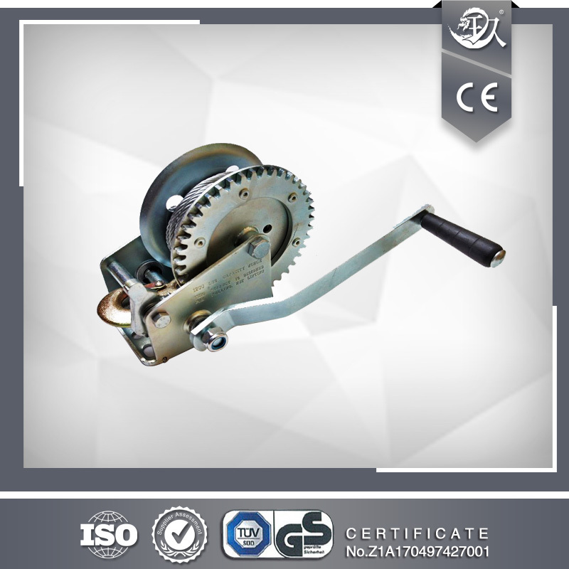 Steel Cable Manual Hand Winch