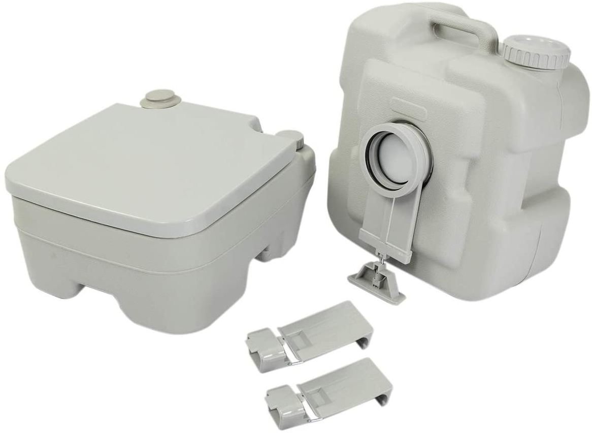 OEM 10L or 20L Portable Camping travelling RV Toilet Outdoor Camper Portable Travel Toilet