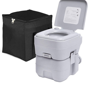 Factory 20L Portable Camping travelling hiking RV Toilet Outdoor Camper Portable Travel Toilet