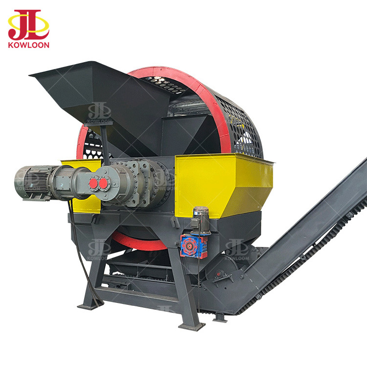 Waste Car Tire Recycling Line Truck Tyre Recycle Plant