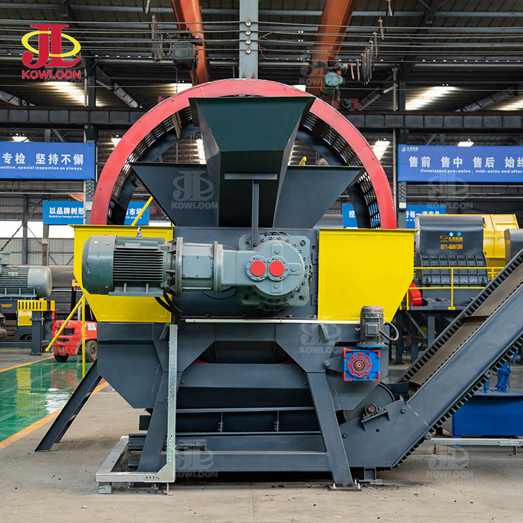 Factory Direct Price tire recycling shredder Waste Tire Recycling Machine