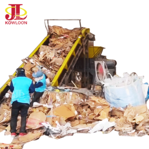 Heavy Duty Paper Waste Recycling Cardboard Shredder Shredding Machine