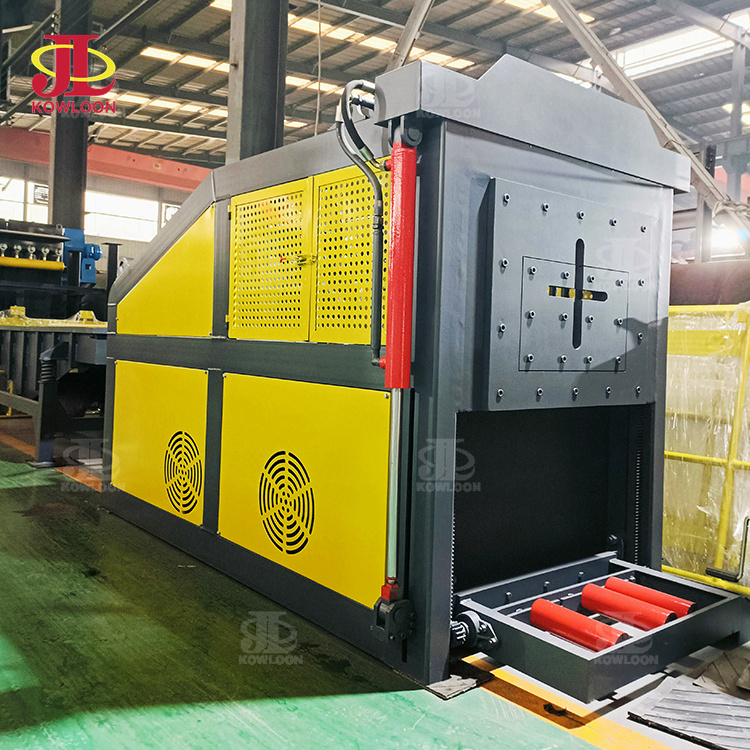 High torque Used Tyre shredding machine  waste Tyre Recycling Plant Old Tire Shredder Machine