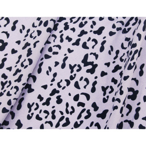 Shaoxing 80D SPH Full Dull Plain weave  fabric  stretch elastic  Printed Fabric rotary screen printing for women Garment muslim