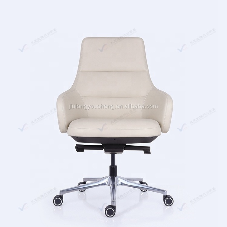 Office Furniture Modern Muebles Oficina Aluminium Chairs Leisure Office Chair for Ufficio Ergonomic Office Chairs