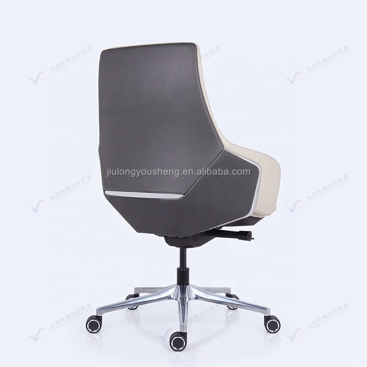 Office Furniture Modern Muebles Oficina Aluminium Chairs Leisure Office Chair for Ufficio Ergonomic Office Chairs