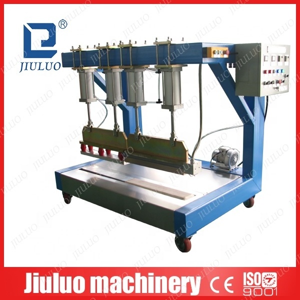 High quality PTFE welding equipment heat sealing machine with cooling bar for PTFE welding