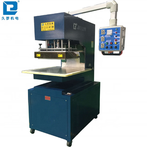 High frequency conveyor belt welding machine for PVC / PU cleat sidewall belts