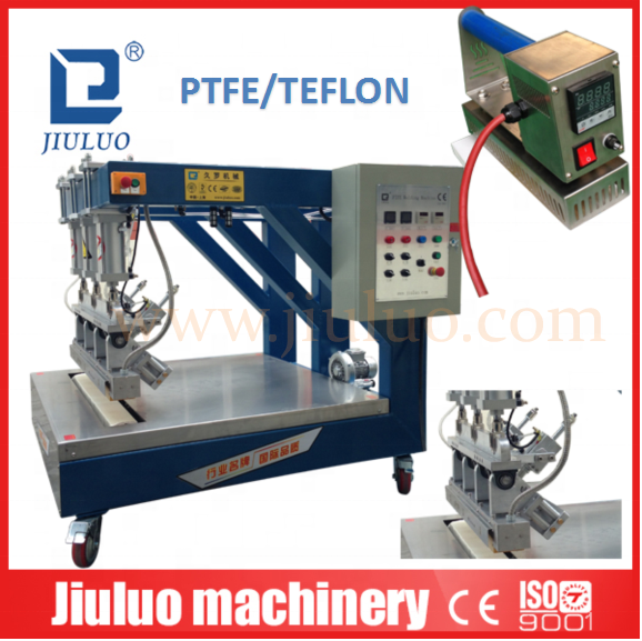 High quality PTFE welding equipment heat sealing machine with cooling bar for PTFE welding