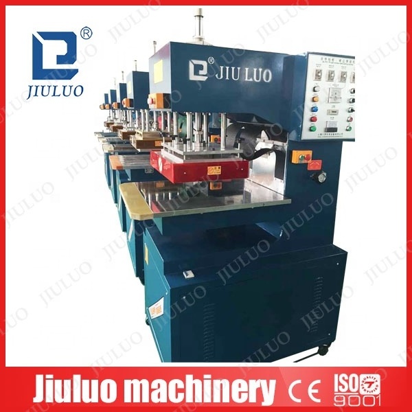 High frequency conveyor belt welding machine for PVC / PU cleat sidewall belts