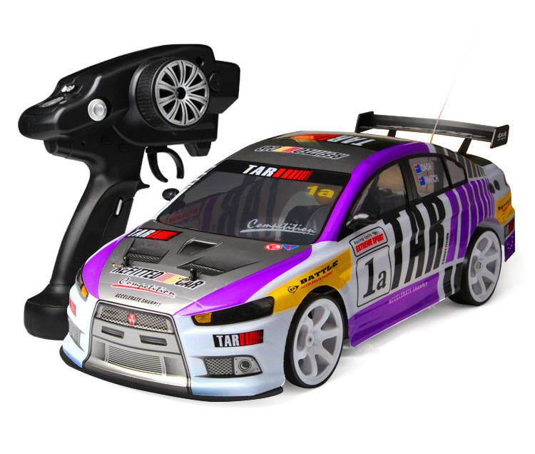 2024 HOT 1:10 Large RC Car 70Km/h High Speed Drift Car Dual Mode 4WD Electric Remote Control Racing Car Model