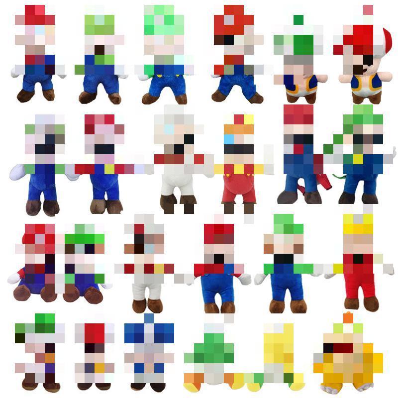 New 25cm Super Bros Plush Toy Doll Toy Soft Stuffed Animal Dolls Toy Kids Children Birthday Christmas Gift