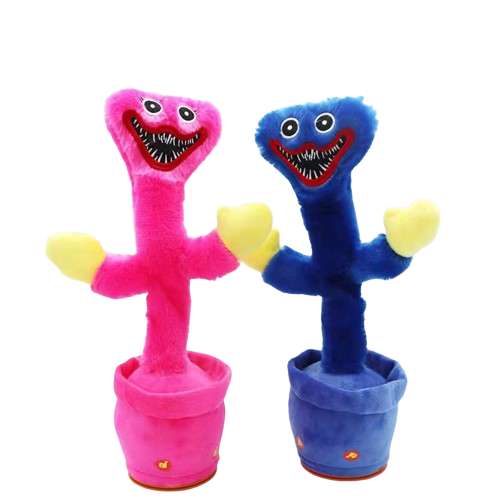 2024 Hot Selling Dancing Cactus And Talking Plush Toy Shipping Free Electric Dancing Plant Robot Toy