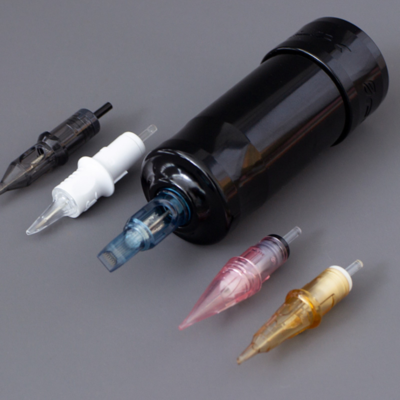 Rotary Tattoo Machine 1950mAh Capacity - Wireless Cartridge Tattoo Pen Professional with Japan Coreless Motor Digital LED