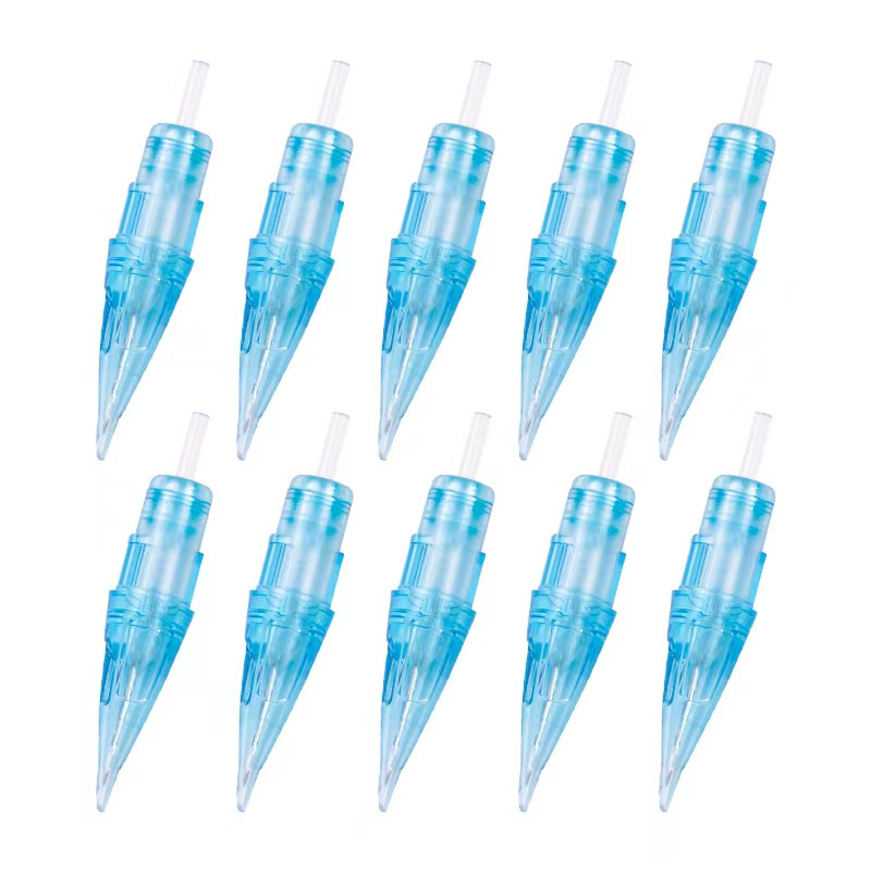 Sterilized Needle Cartridge  Membrane Tattoo Curved Magnum for Wholesale Tattoo Supplies E.O. Gas Stainless Steel