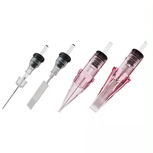 Wholesale Ballpoint Pen Tattoo Needle Cartridges Professional Practice Skin Tools Tattoo Ballpoint Pen Needle