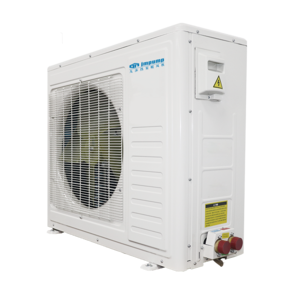 Home use mini pool heat pump monobloc air to water heater