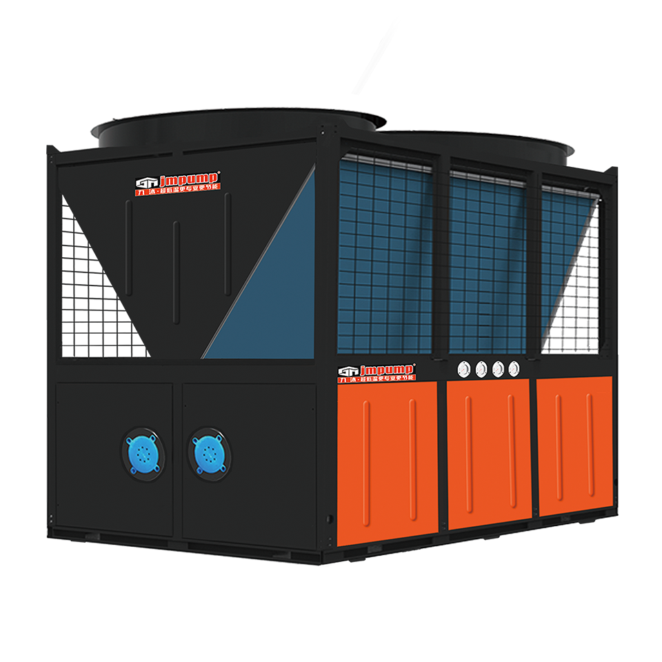 Guangzhou commercial heat pump floor heating 300KW 350KW 400KW