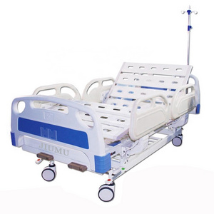 Home Care 2 Cranks Function Nursing Bed Hospital Bed Hospital Furniture Manufacturer Bed