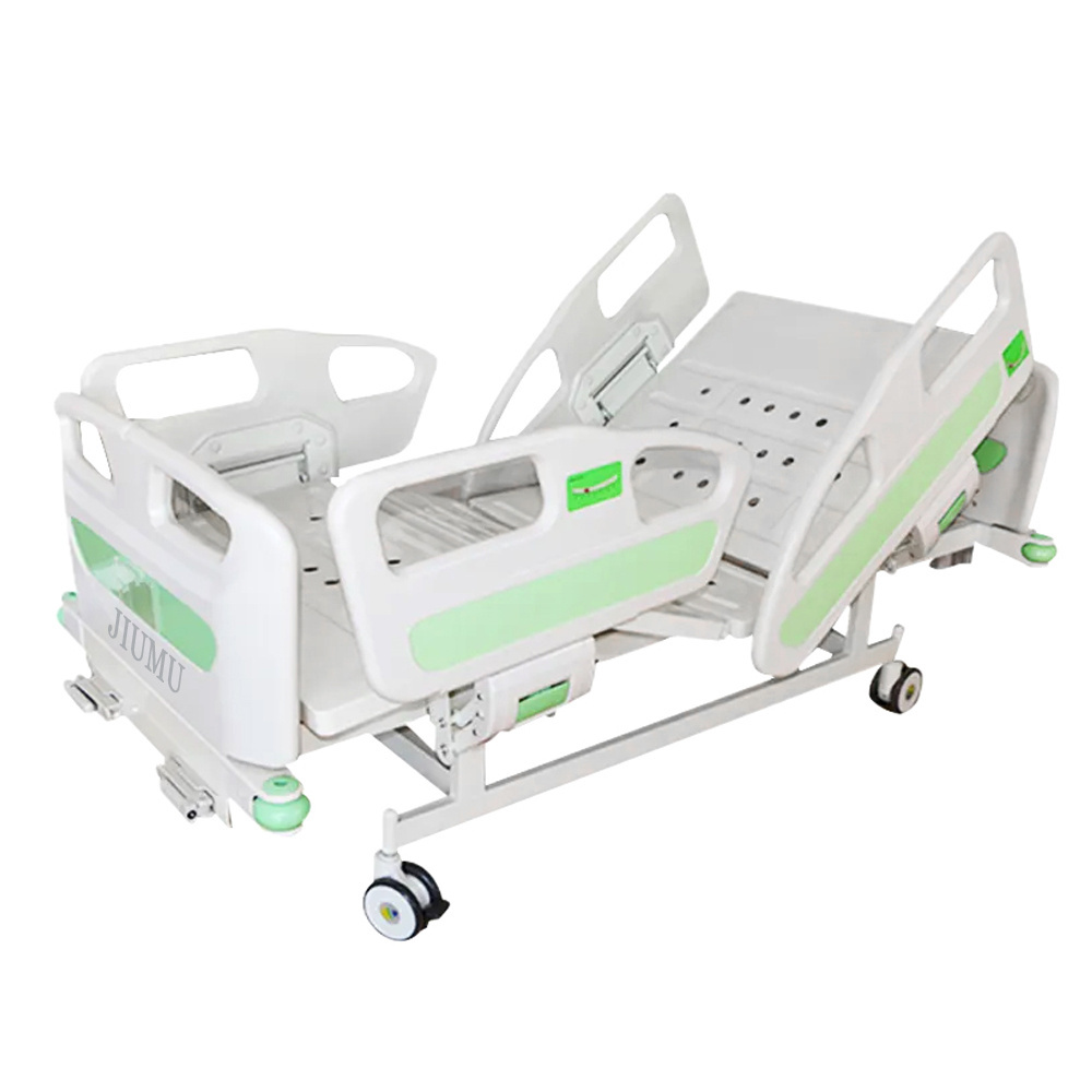 Home Care 2 Cranks Function Nursing Bed Hospital Bed Hospital Furniture Manufacturer Bed